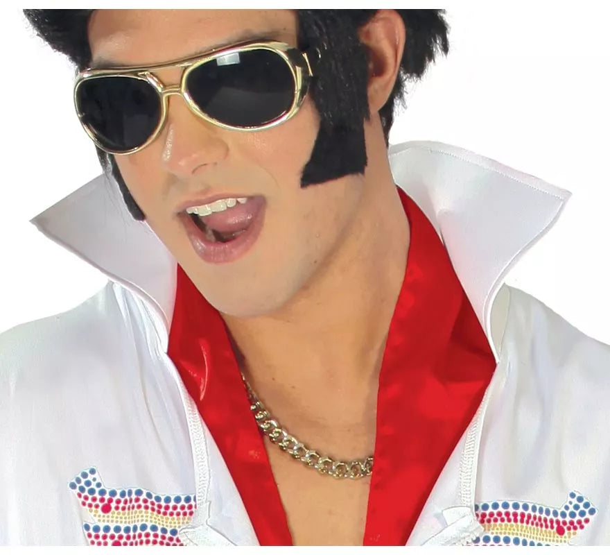 Translation missing: de.Disfraz del Rey de Rock para hombre