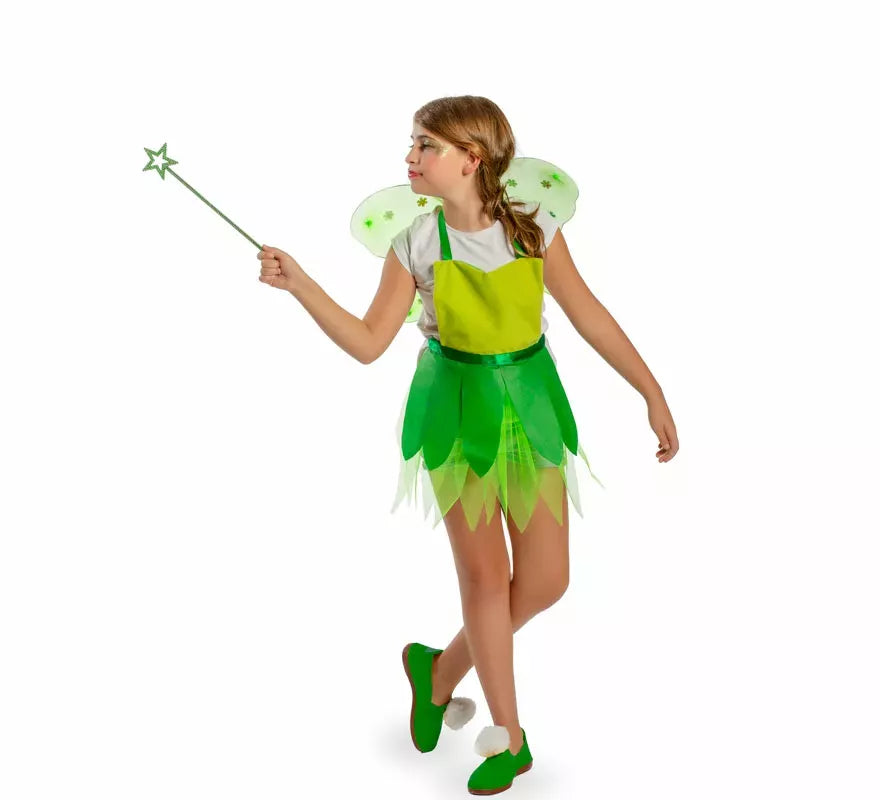 Translation missing: de.Kit o disfraz Green Fairy para niña