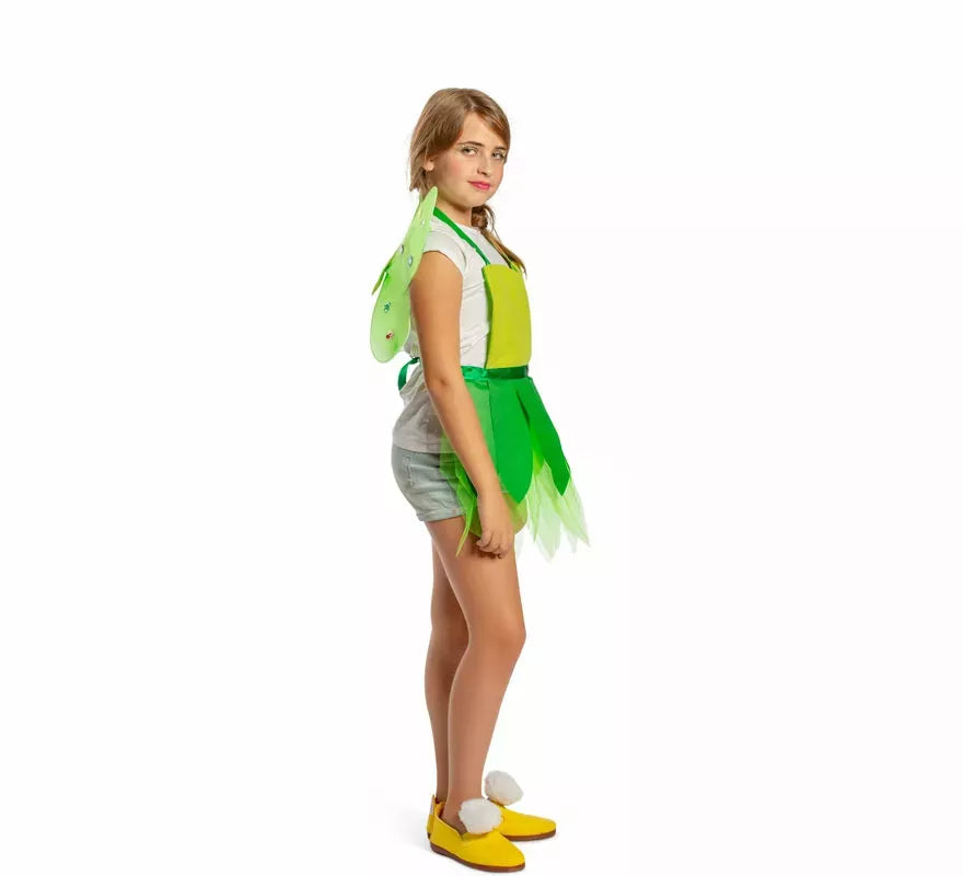 Translation missing: de.Kit o disfraz Green Fairy para niña