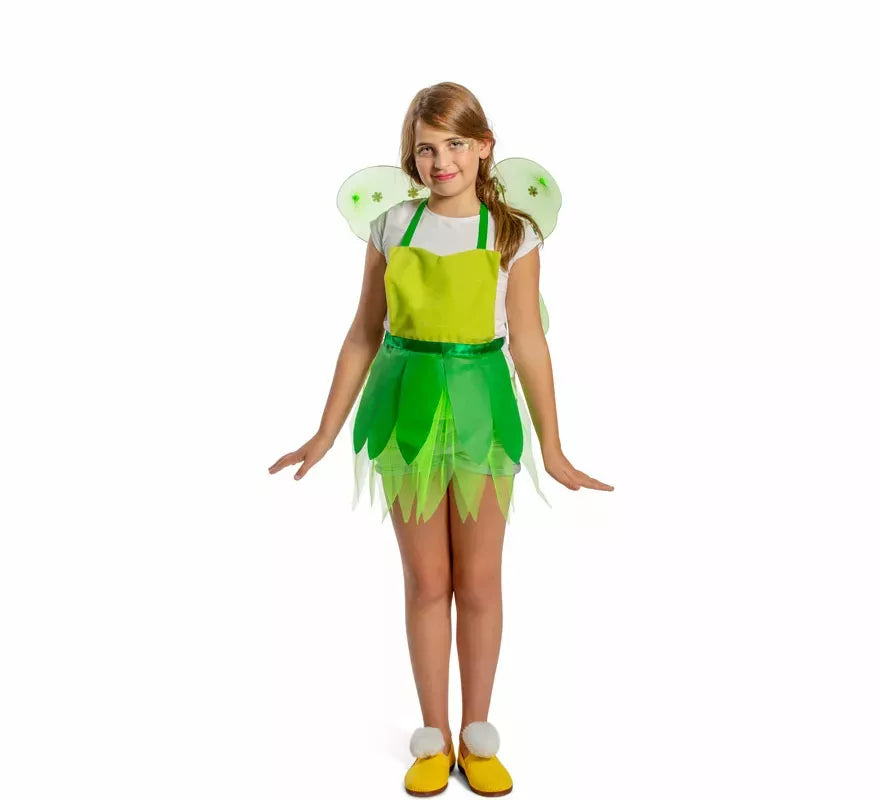 Translation missing: de.Kit o disfraz Green Fairy para niña