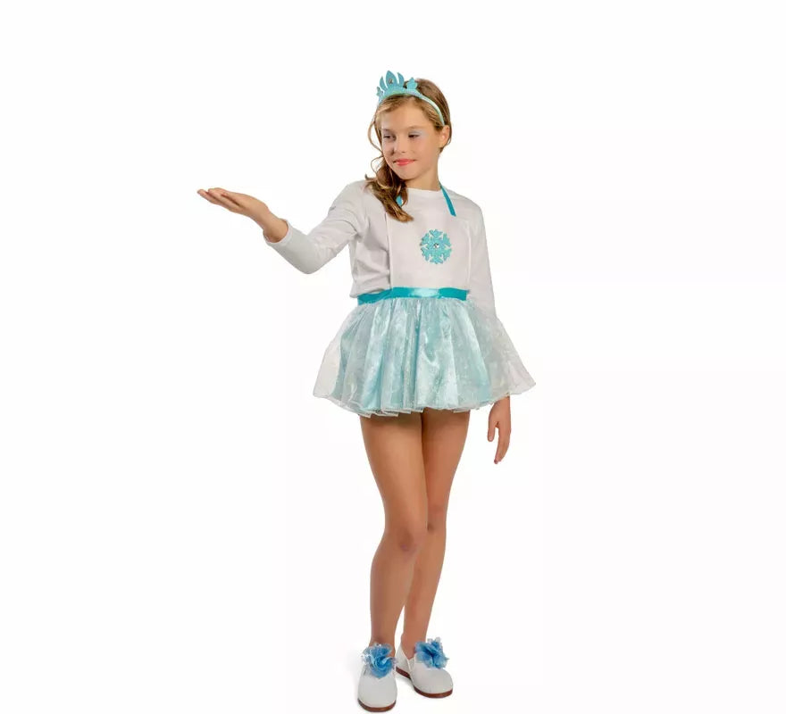 Translation missing: de.Kit o disfraz Ice Princess para niña
