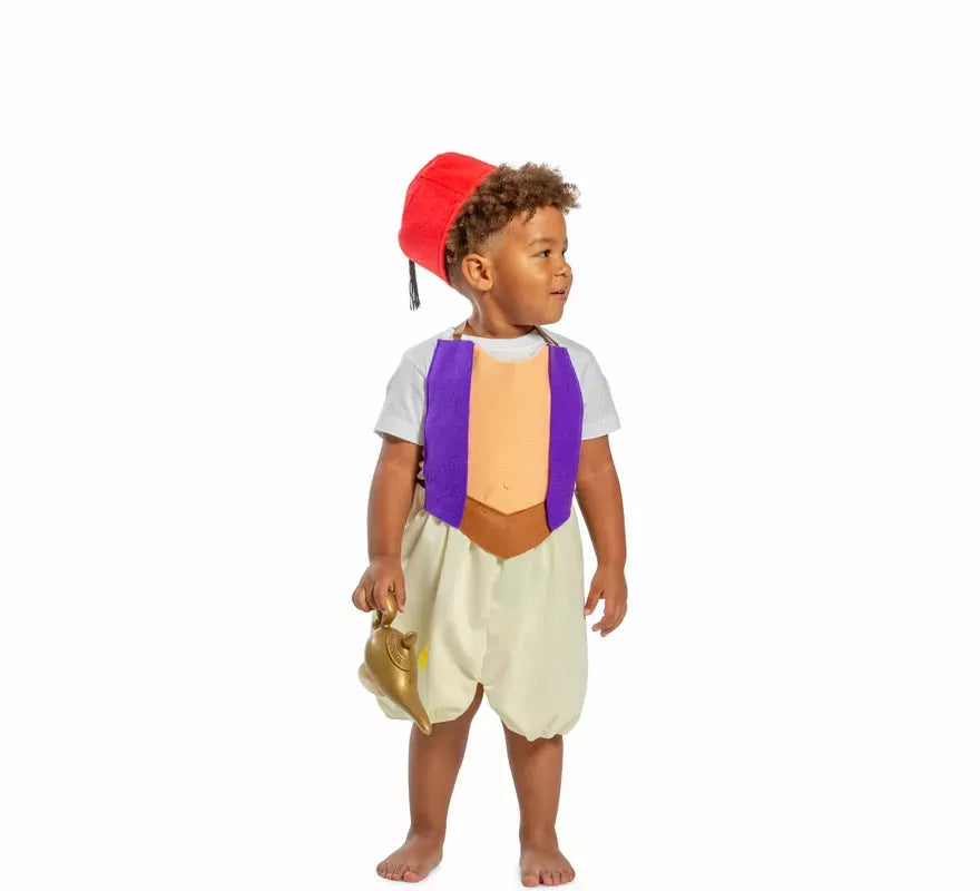 Translation missing: de.Kit o disfraz Lamp Boy para niño