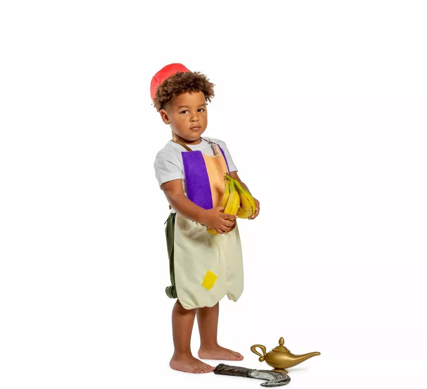 Kit o disfraz Lamp Boy para niño
