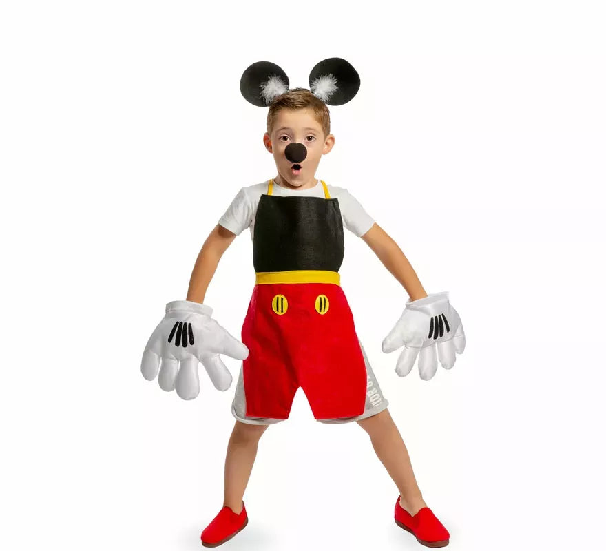 Translation missing: de.Kit o disfraz Little Mouse para niño