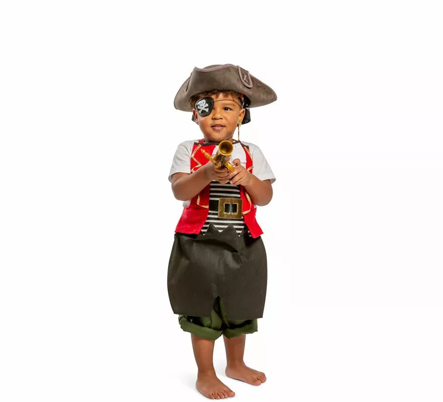 Translation missing: de.Kit o disfraz Wild Pirate para niño