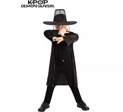 Jinu-Dämonen-K-Pop-Kostüm für Jungen
