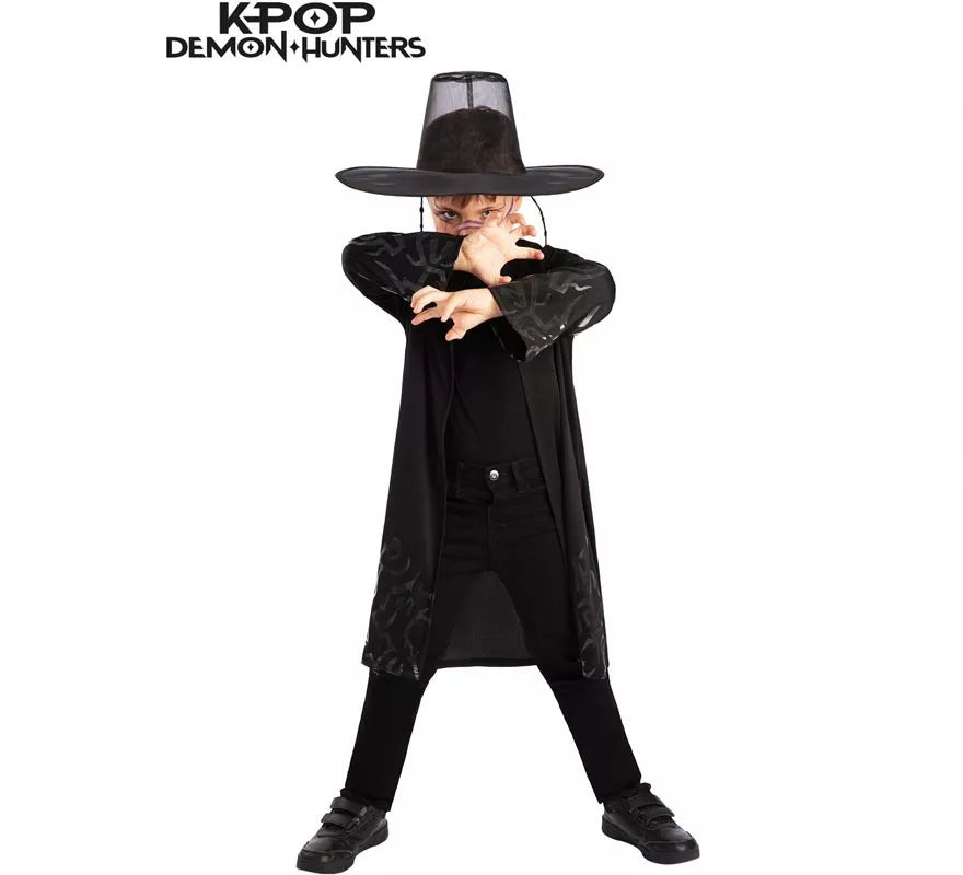 Translation missing: de.Disfraz Demonio Jinu K-Pop para niño