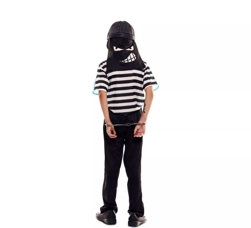 Translation missing: de.Disfraz Doble de Policía y Ladrón para niños