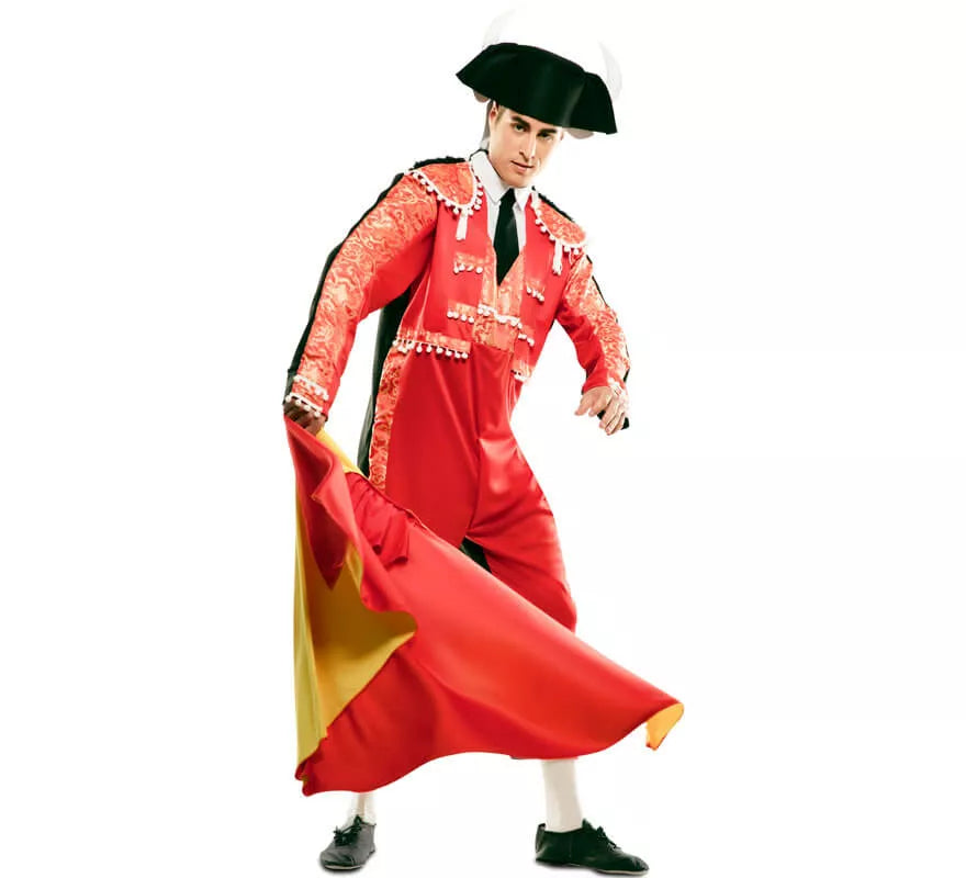 Translation missing: de.Disfraz Doble de Torero y Toro para hombre