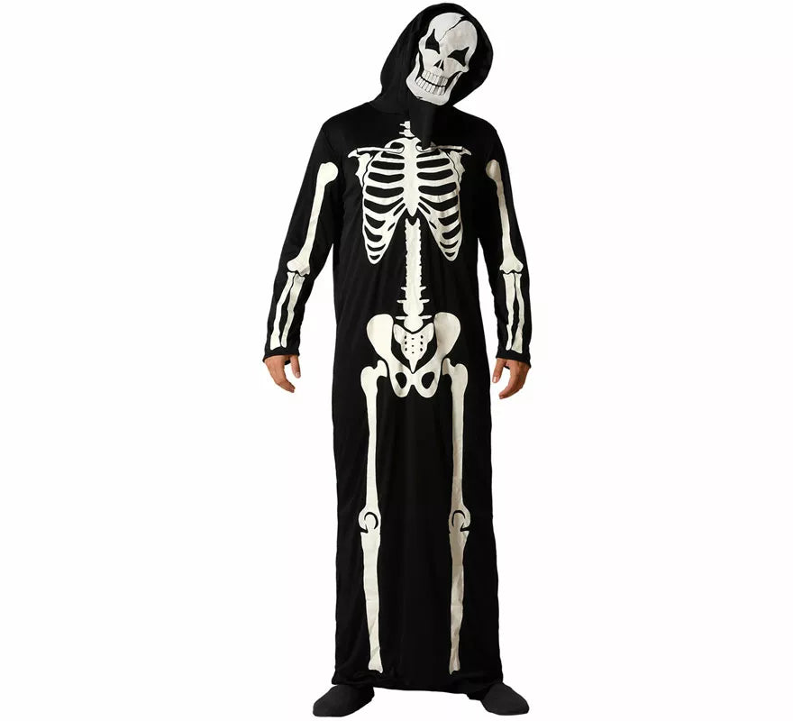Translation missing: de.Disfraz Esqueleto de la Muerte para hombre