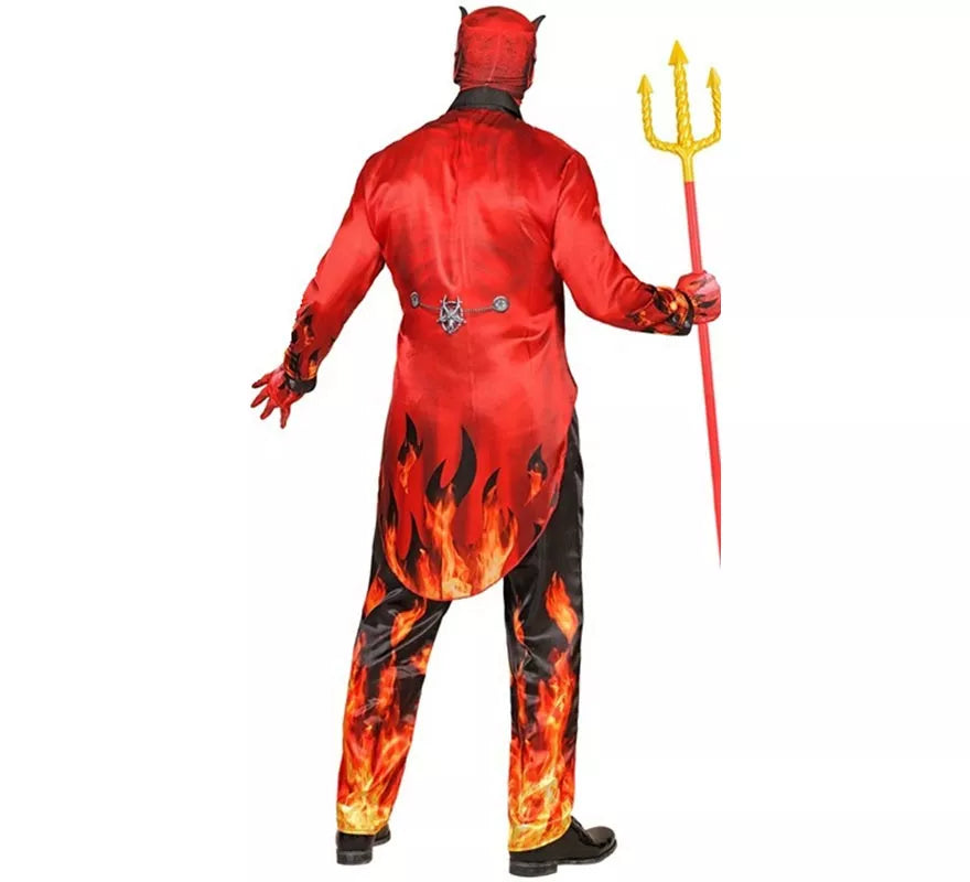 Translation missing: de.Disfraz Express de Diablo para hombre