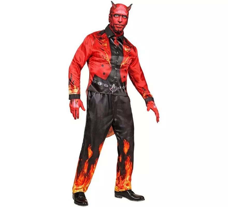 Translation missing: de.Disfraz Express de Diablo para hombre