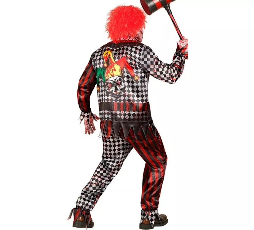 Translation missing: de.Disfraz Express de Payaso Malvado para hombre