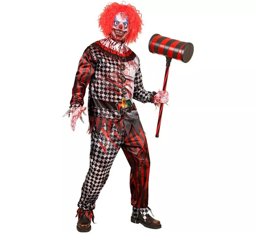 Translation missing: de.Disfraz Express de Payaso Malvado para hombre