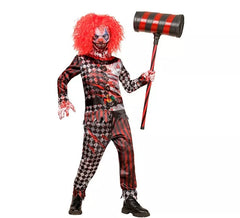 Böses Clown-Kostüm für Jungen