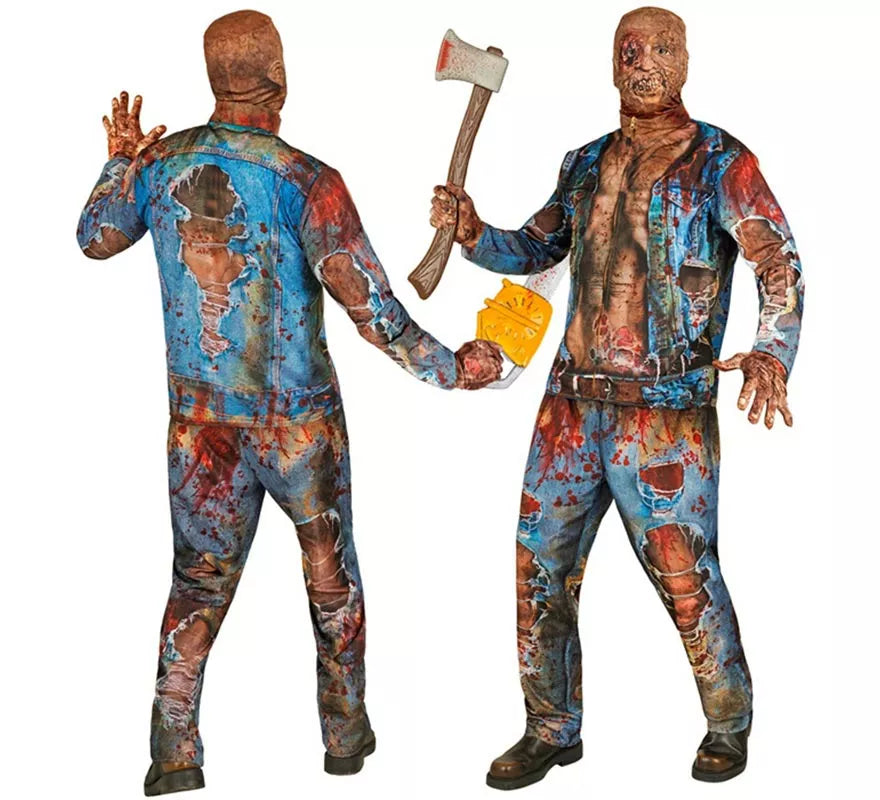 Translation missing: de.Disfraz Express de Zombie para hombre