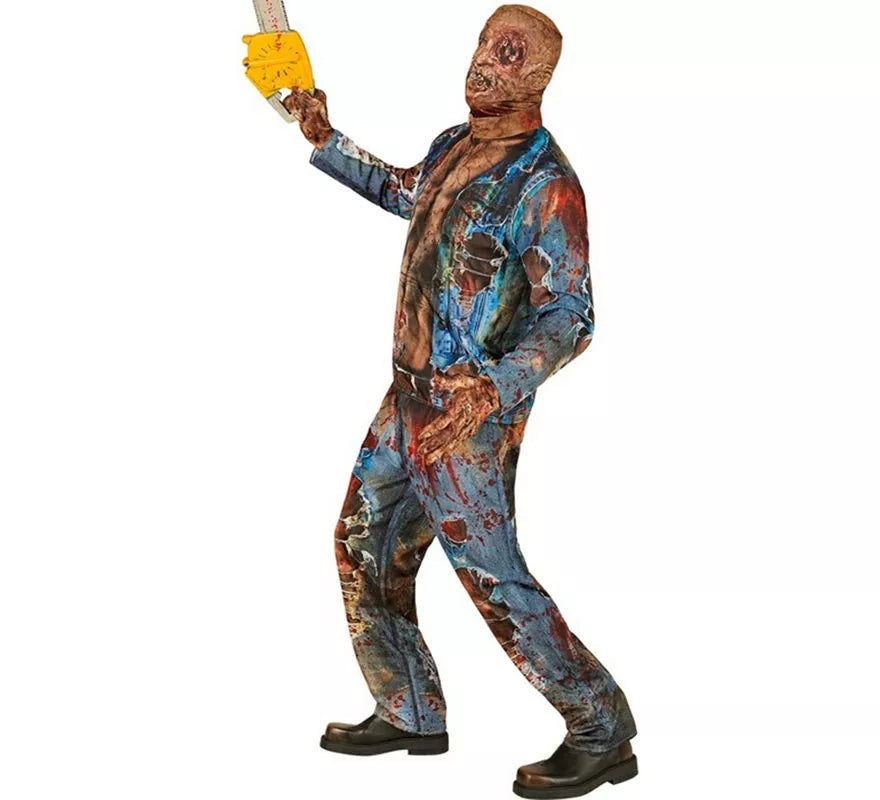 Translation missing: de.Disfraz Express de Zombie para hombre