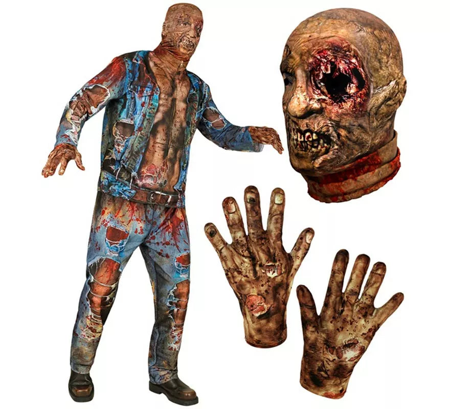 Disfraz Express de Zombie para hombre