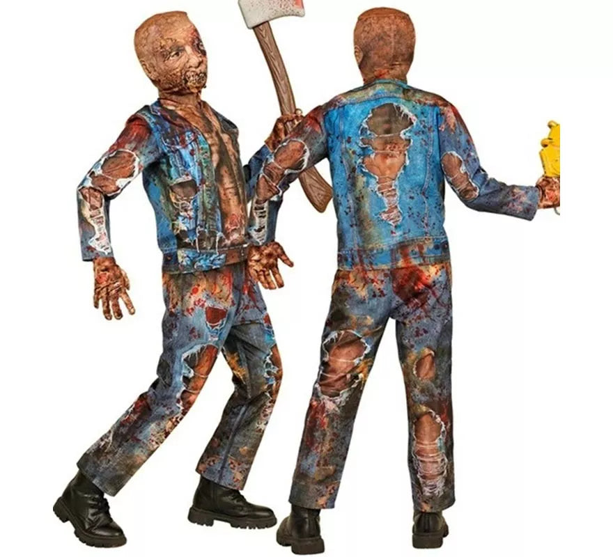 Translation missing: de.Disfraz Express de Zombie para niño