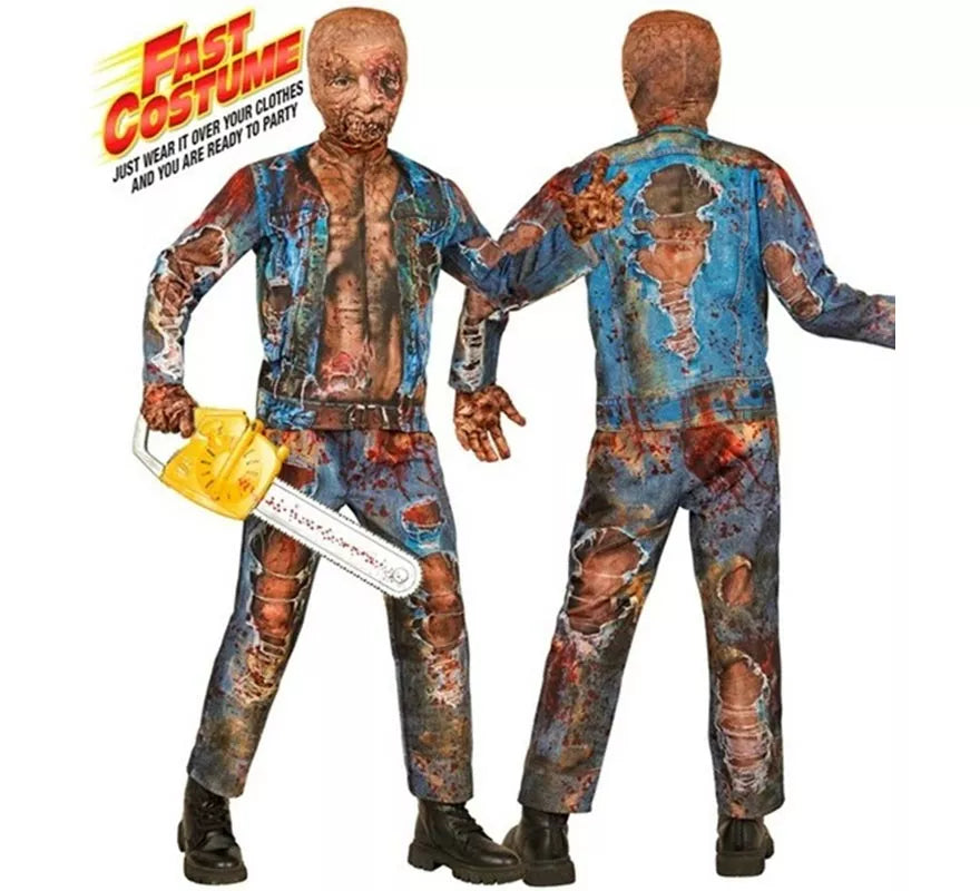 Translation missing: de.Disfraz Express de Zombie para niño
