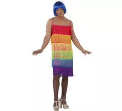 LGBT Pride Flapper Kostüm für Herren