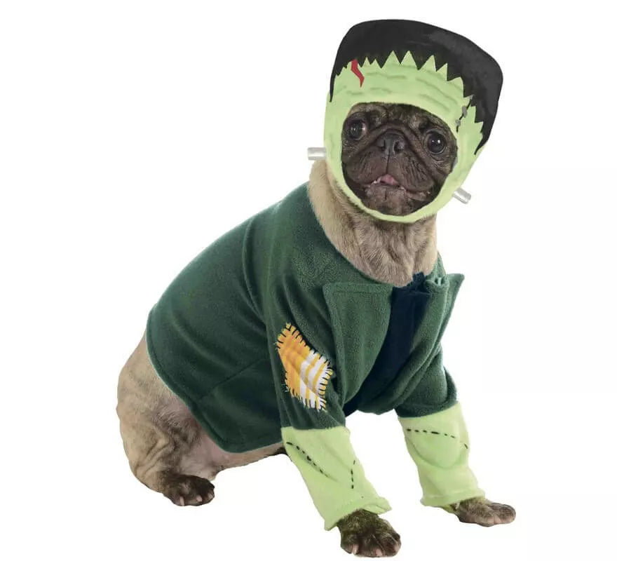 Translation missing: de.Disfraz Frankenstein para perro