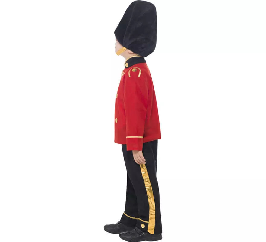 Translation missing: de.Disfraz Guardia Real Inglesa para Niño