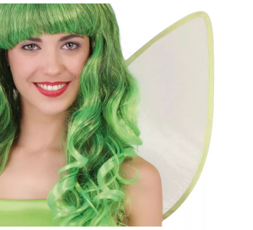Disfraz Hada Verde mujer
