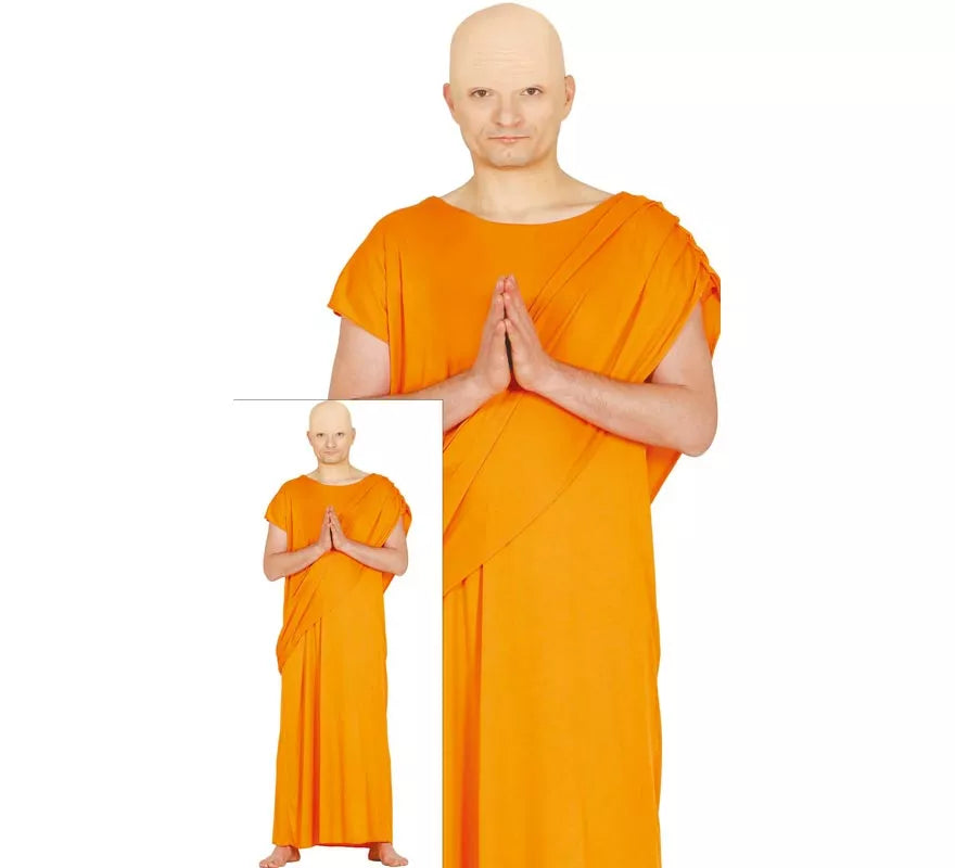 Disfraz Hare Krishna para hombre