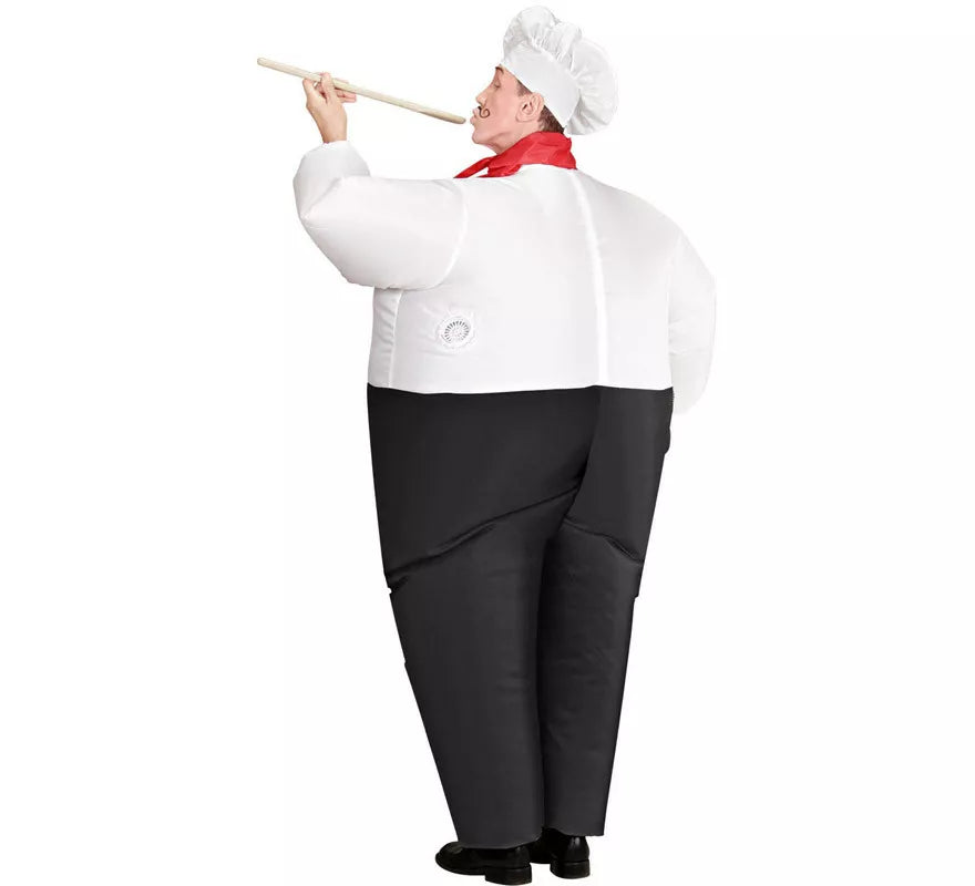 Translation missing: de.Disfraz Hinchable de Chef Gigante para adulto