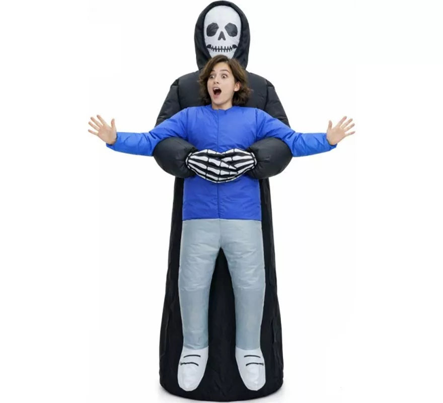 Translation missing: de.Disfraz Hinchable Secuestrado por La Muerte para adultos