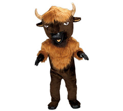 Bison Maskottchen Kostüm für Erwachsene