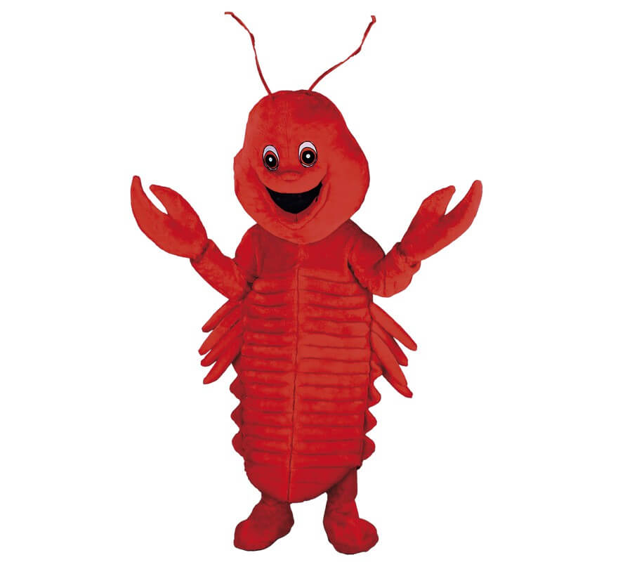Translation missing: de.Disfraz Mascota Cangrejo de Río para adultos