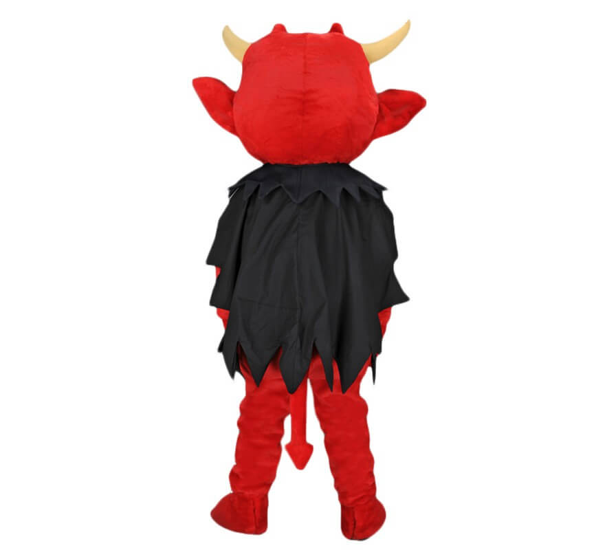 Disfraz Mascota Demonio travieso para adultos
