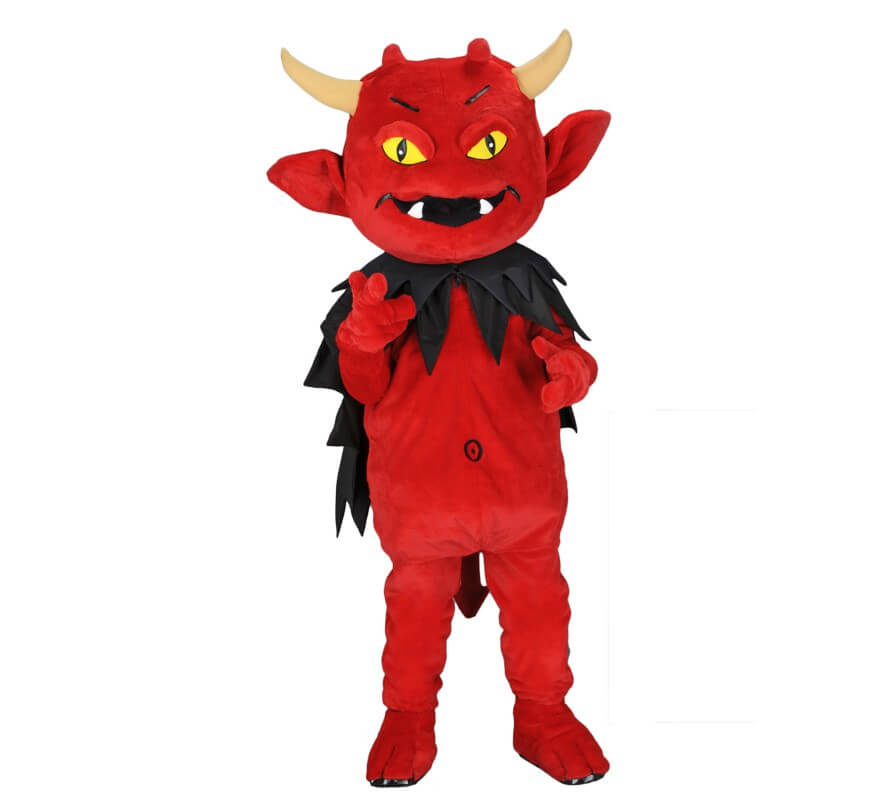 Translation missing: de.Disfraz Mascota Demonio travieso para adultos