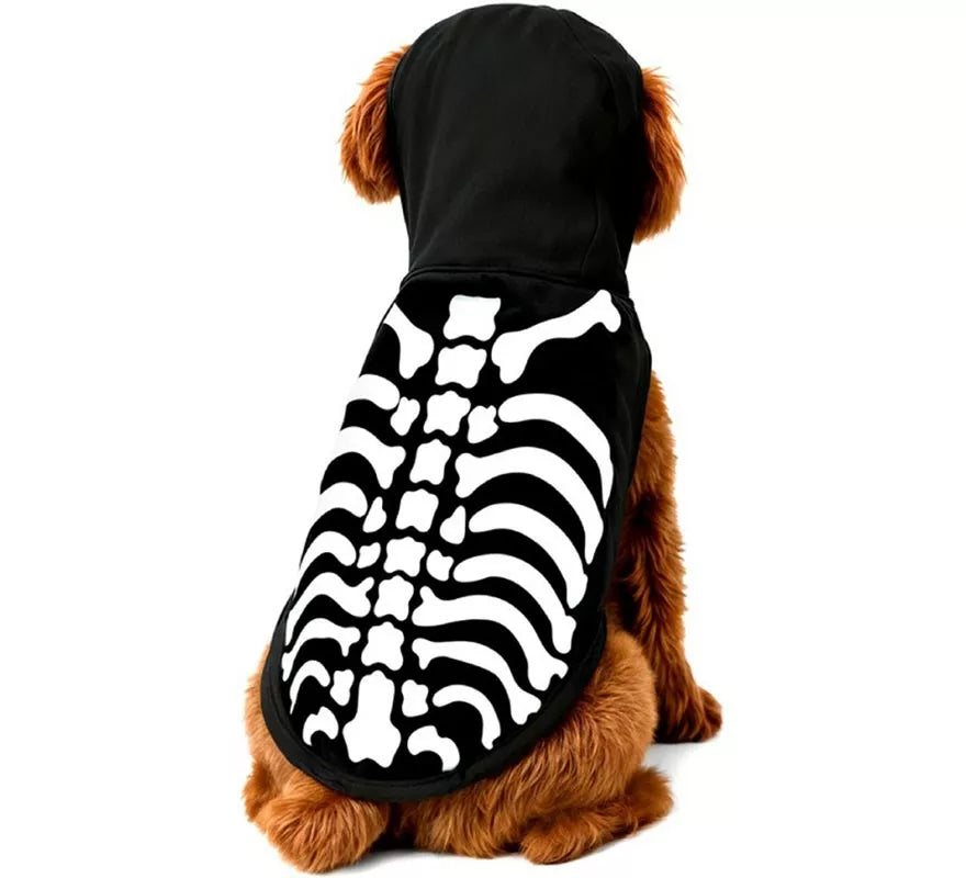 Translation missing: de.Disfraz Mascota Esqueleto Fluorescente