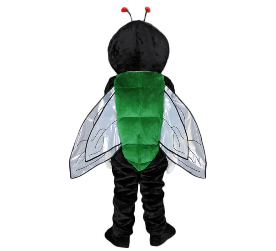 Translation missing: de.Disfraz Mascota Mosca feliz para adultos