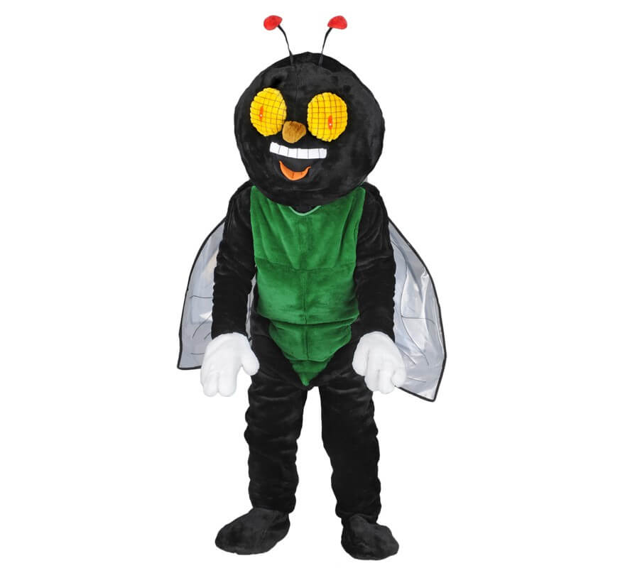 Translation missing: de.Disfraz Mascota Mosca feliz para adultos