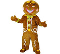 Disfraz Mascota Muñeco Galleta de Jengibre para adultos