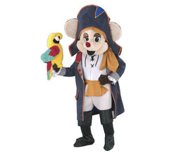 Adult Pirate Mouse Maskottchen Kostüm