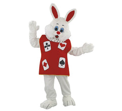 Lucky Rabbit Maskottchen Kostüm für Erwachsene