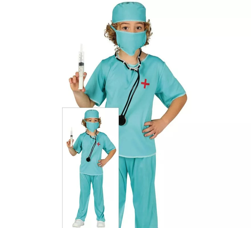 Translation missing: de.Disfraz Médico Cirujano para niños
