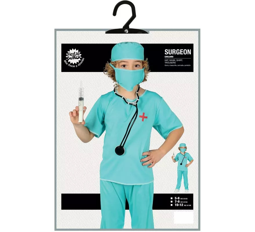 Translation missing: de.Disfraz Médico Cirujano para niños