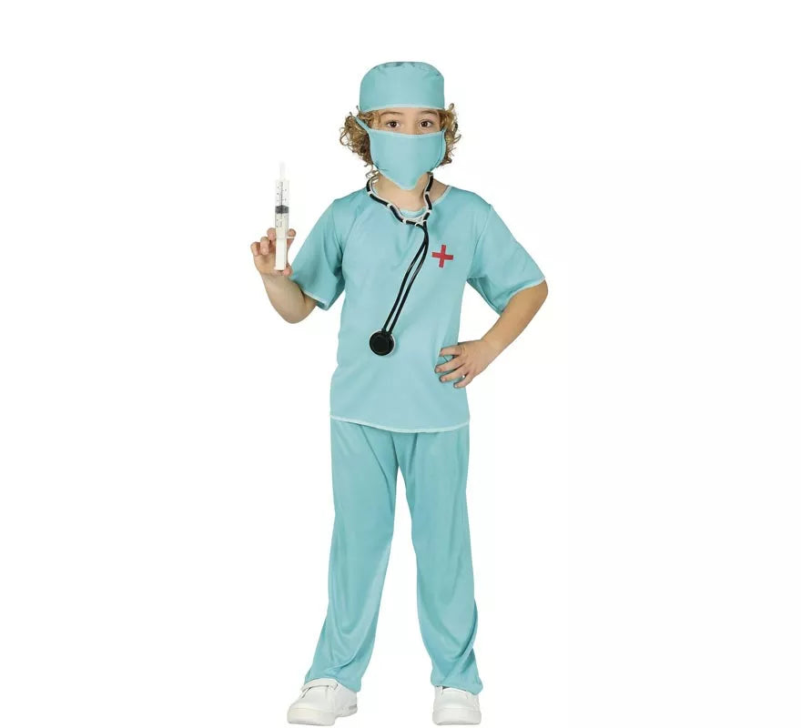 Translation missing: de.Disfraz Médico Cirujano para niños