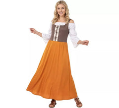 Brown Innkeeper Kostüm für Damen