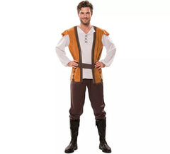 Brown Innkeeper Kostüm für Herren