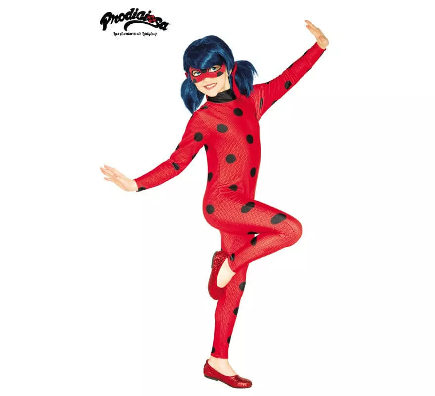 Translation missing: de.Disfraz Miraculous Ladybug Classic para niña