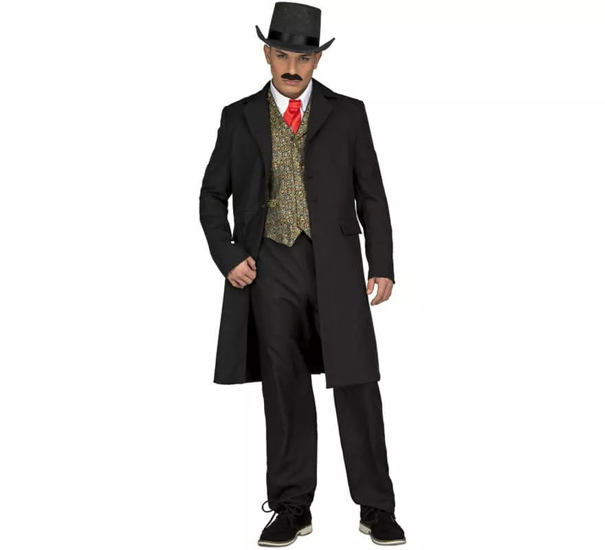 Translation missing: de.Disfraz o Abrigo de Vaquero para hombre