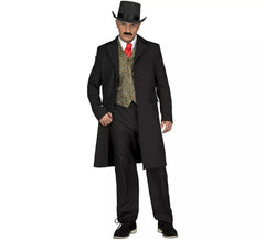 Herren Cowboy Kostüm oder Mantel