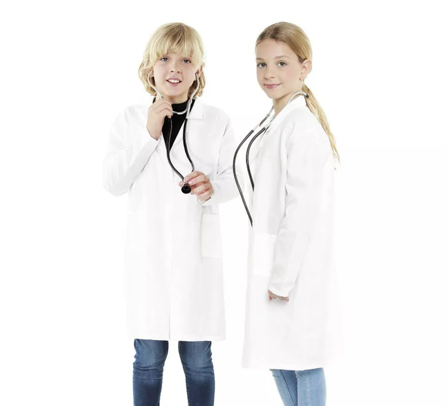 Translation missing: de.Disfraz o Bata Blanca de Médico o Laboratorio para niños
